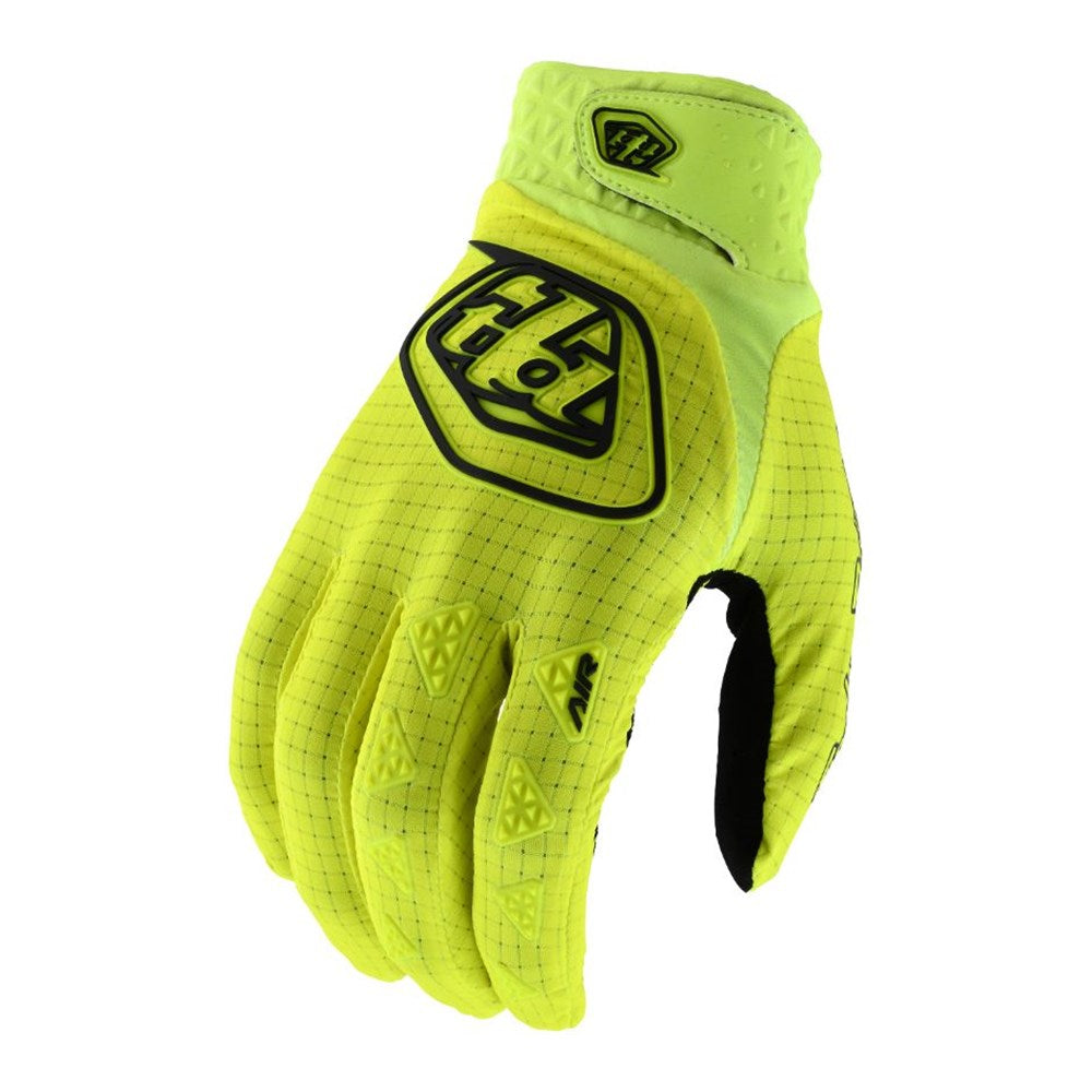 Tld 24.2 Air Yth Glove Flo Yellow Y-Med - Ultimate Cycles Nowra