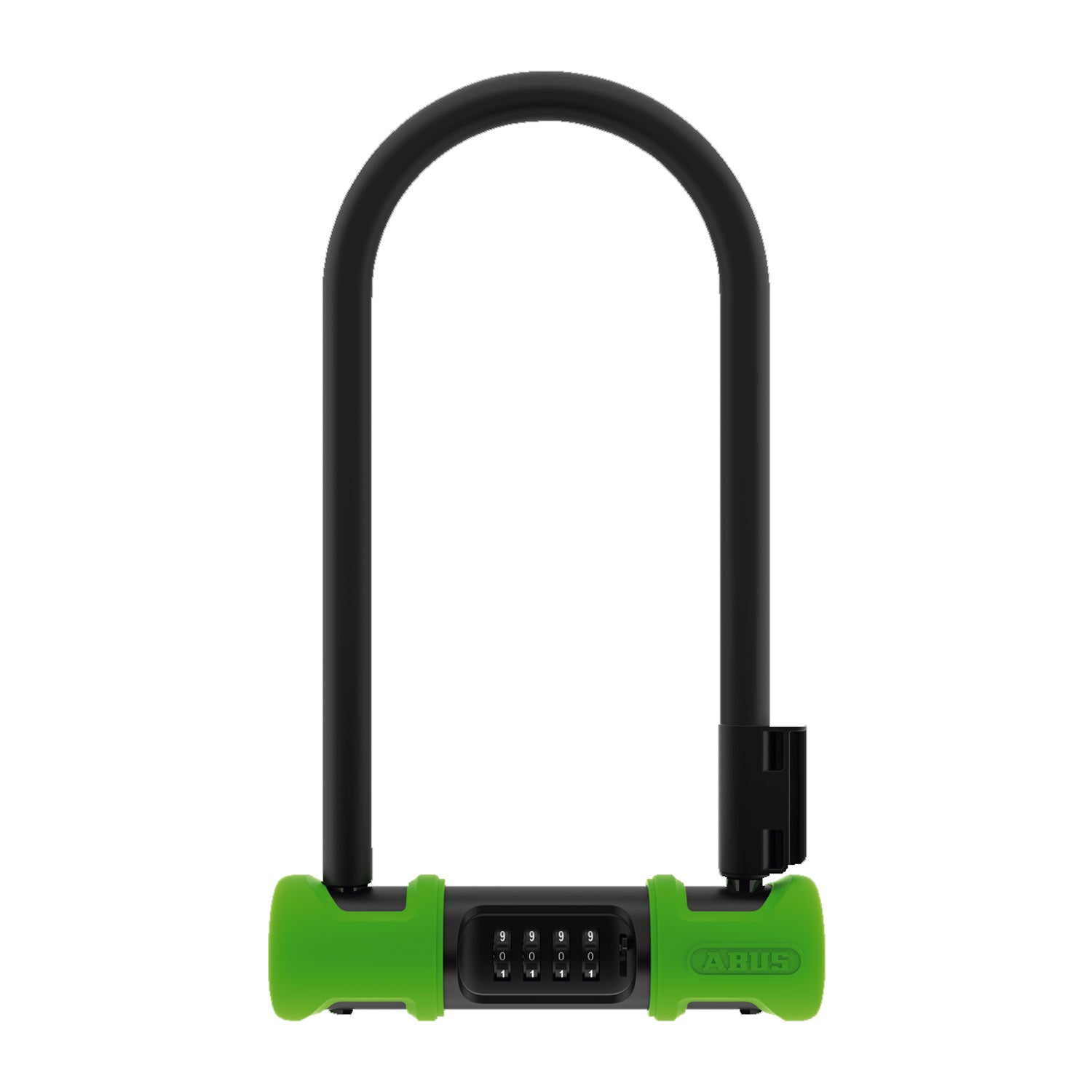 Abus Lock Ultra 410 Combo 230mm Grn L8 U-bolt - Ultimate Cycles Nowra