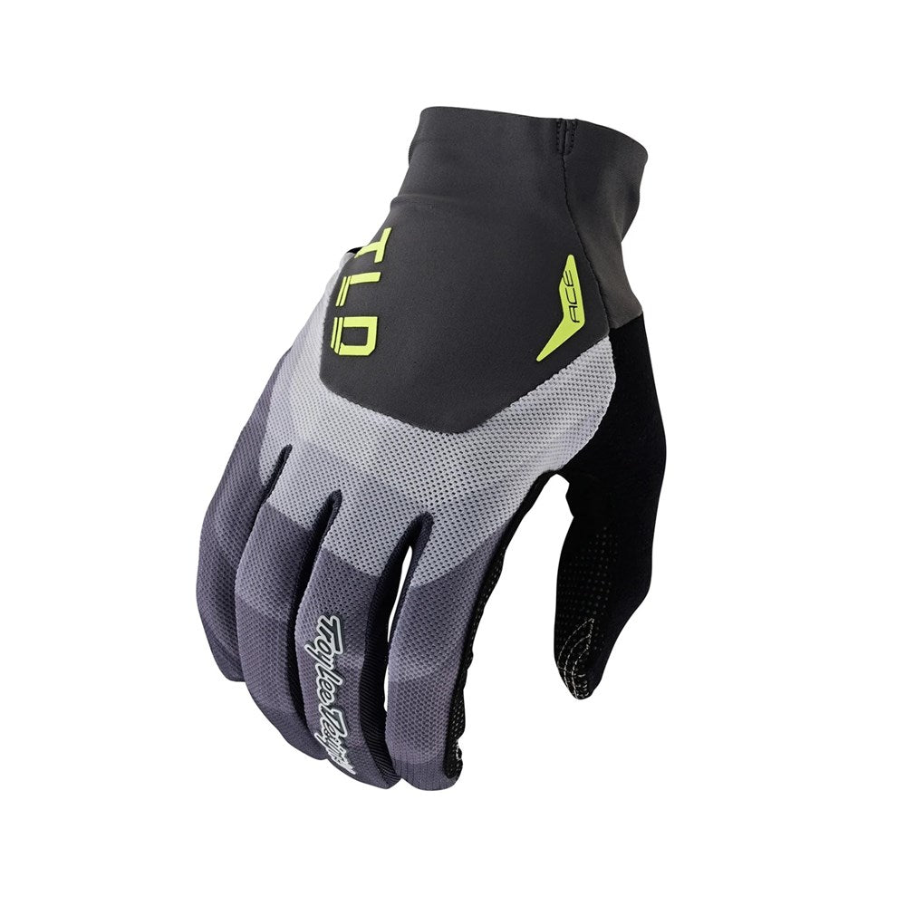 Tld 24.1 Ace Glove Reverb Charcoal Med - Ultimate Cycles Nowra