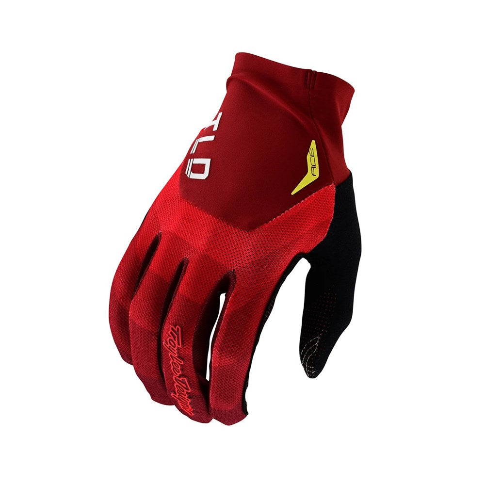 Tld 24.1 Ace Glove Reverb Race Red Lge - Ultimate Cycles Nowra