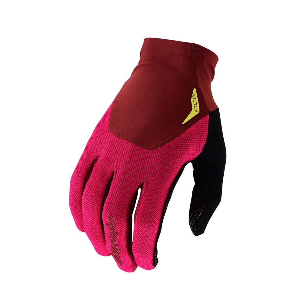 Tld 24.2 Ace Glove Mono Berry Lge - Ultimate Cycles Nowra
