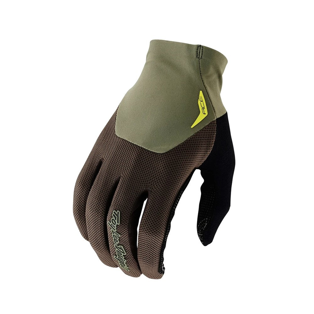Tld 24.2 Ace Glove Mono Olive Lge - Ultimate Cycles Nowra