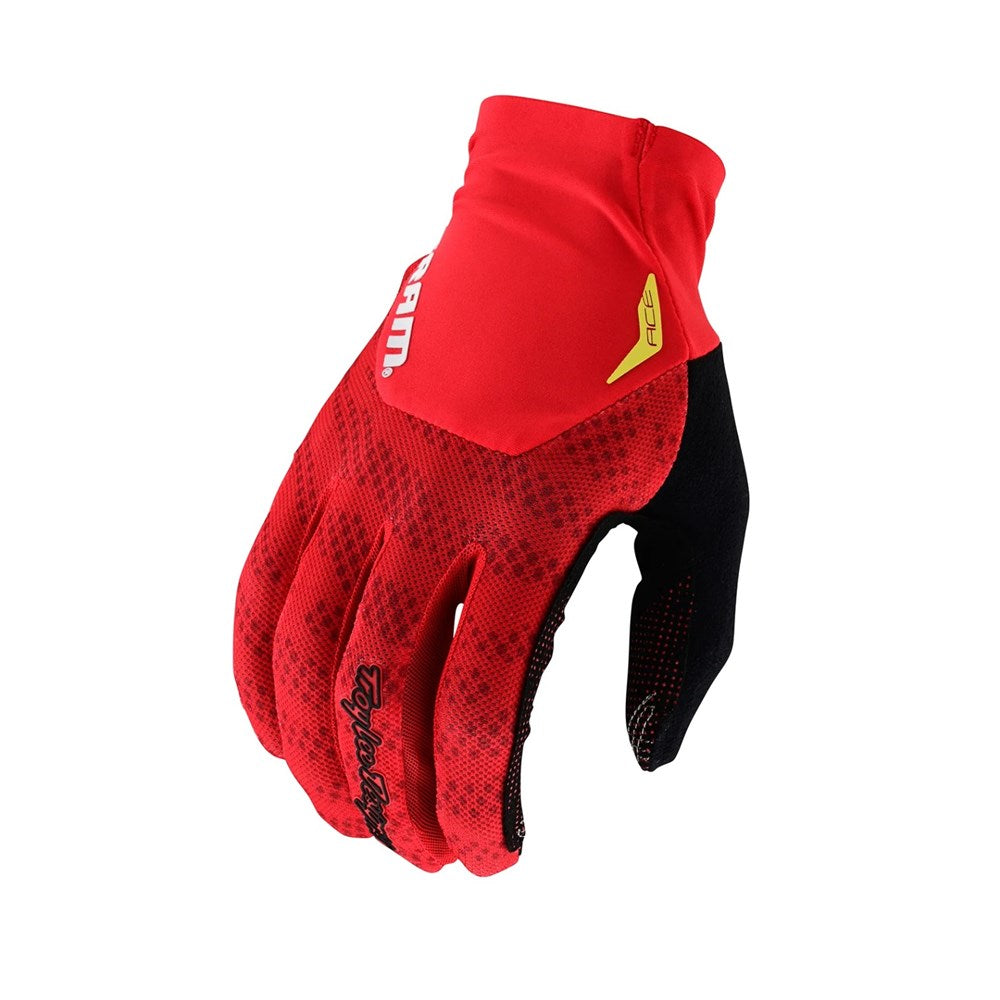 Tld 24.1 Ace Glove Sram Shifted Fiery Red Xlg - Ultimate Cycles Nowra
