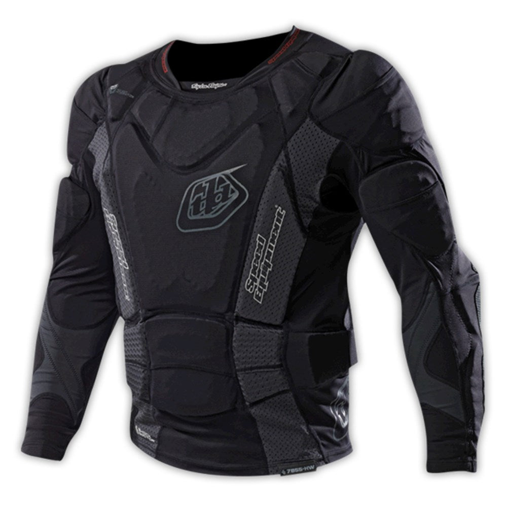 Tld 24.2 Upl 7855 Yth Ls Shirt Black Y-Xlg - Ultimate Cycles Nowra