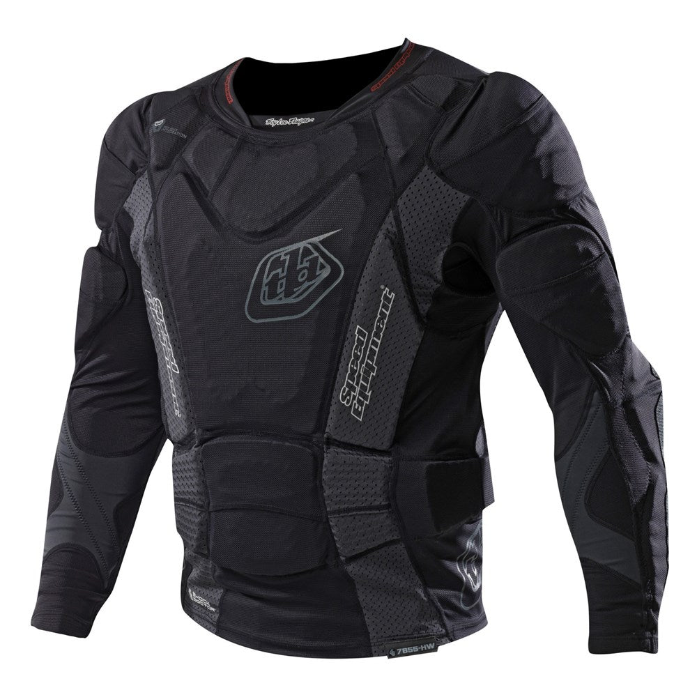 Tld 24.2 Upl 7855 Ls Shirt Black Med - Ultimate Cycles Nowra