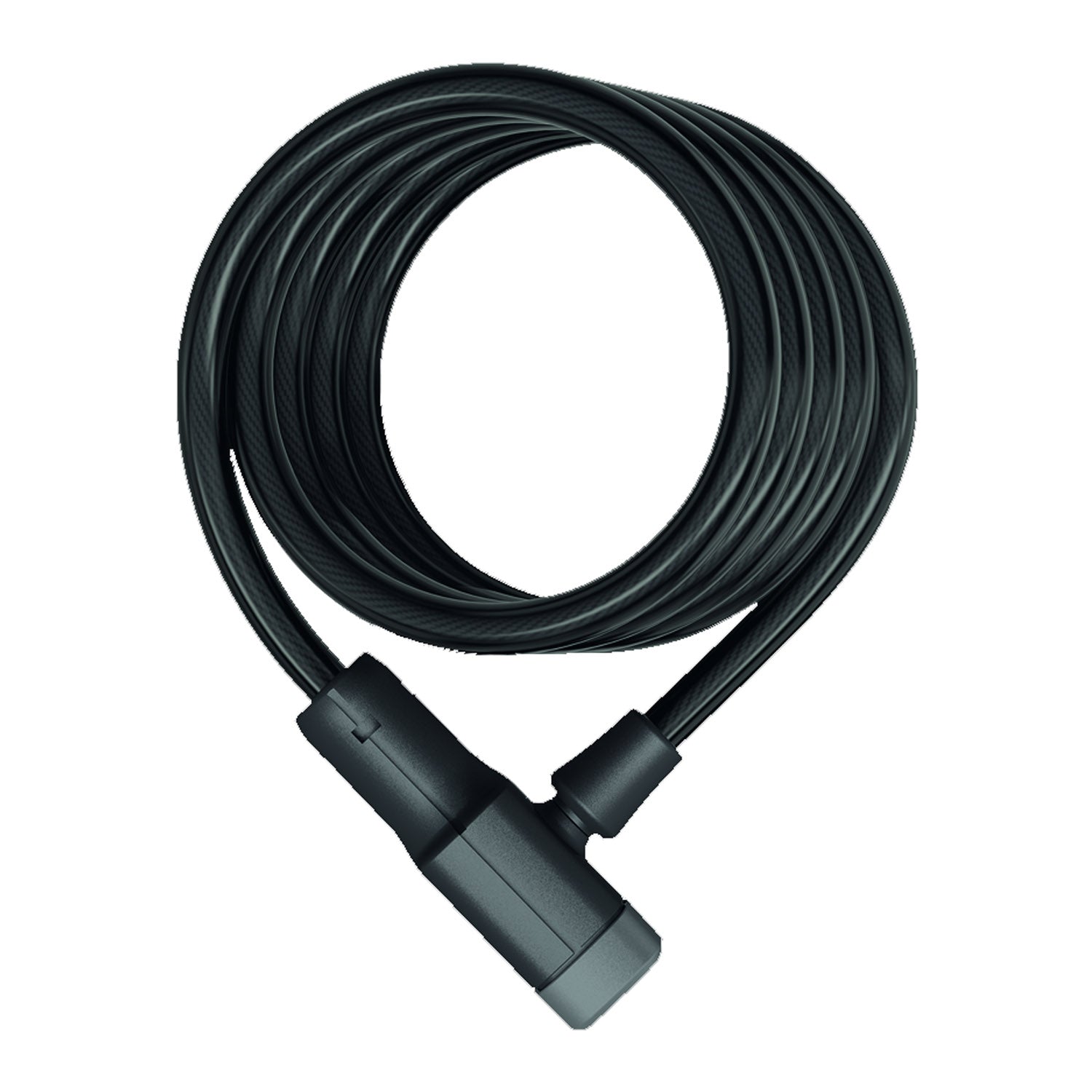 Abus Lock Primo 5510k Coil180cm X 10mm Blk - Ultimate Cycles Nowra