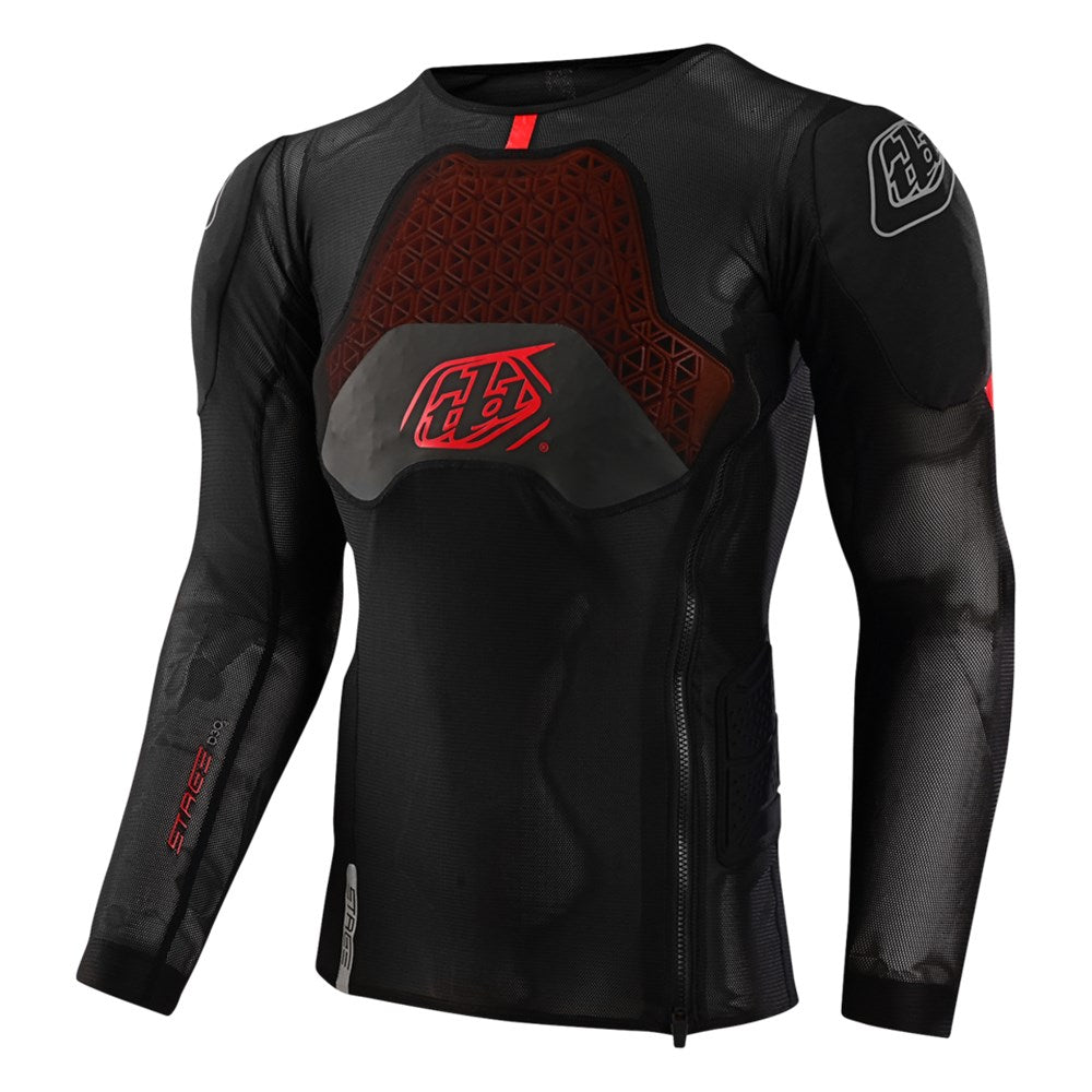 Tld 24.2 Stage Ghost D30 Ls Shirt Baselayer Black Sml - Ultimate Cycles Nowra