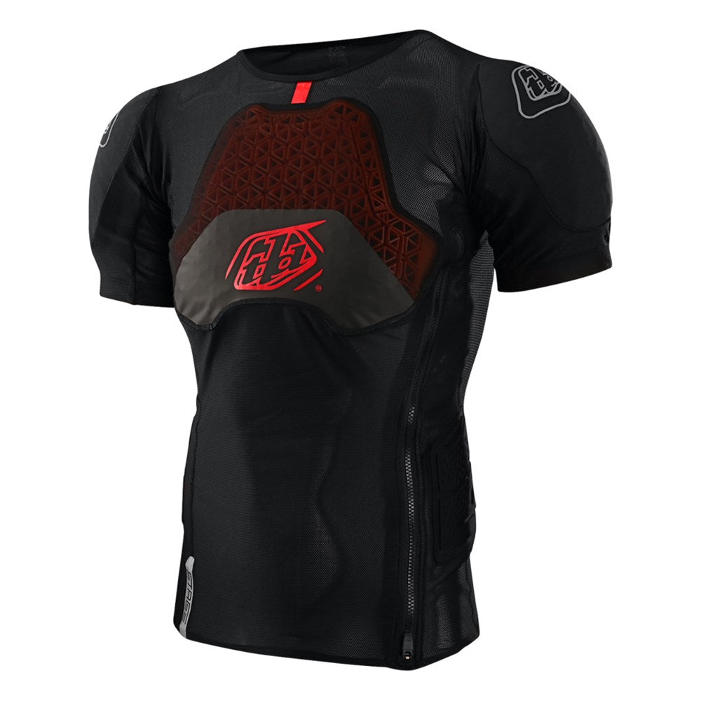 Tld 24.2 Stage Ghost D30 Ss Shirt Baselayer Black Xlg - Ultimate Cycles Nowra