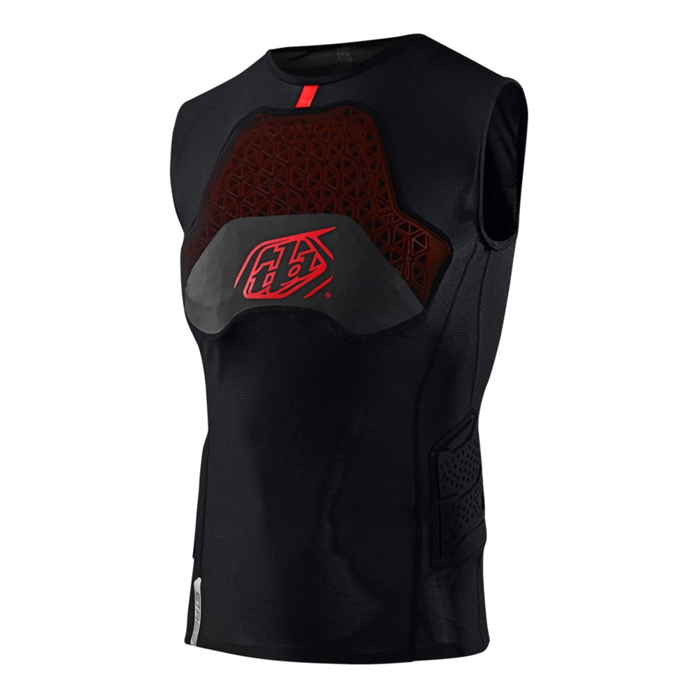 Tld 24.2 Stage Ghost D30 Vest Baselayer Black Med - Ultimate Cycles Nowra