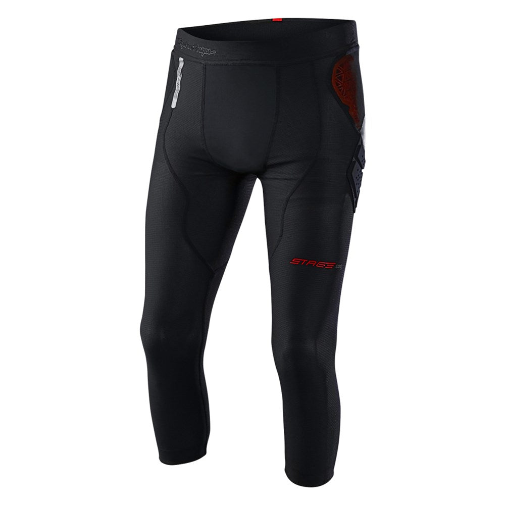 Tld 24.2 Stage Ghost D30 Pant Baselayer Black Sml - Ultimate Cycles Nowra