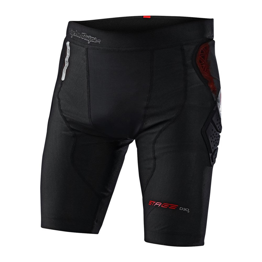 Tld 24.2 Stage Ghost D30 Short Baselayer Black Lge - Ultimate Cycles Nowra