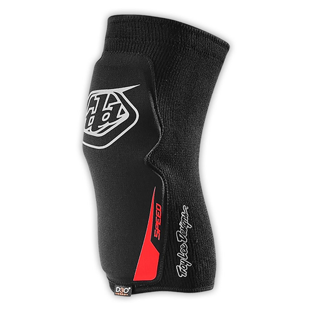 Tld 24.2 Speed Yth Knee Sleeve Black Y-Med - Ultimate Cycles Nowra