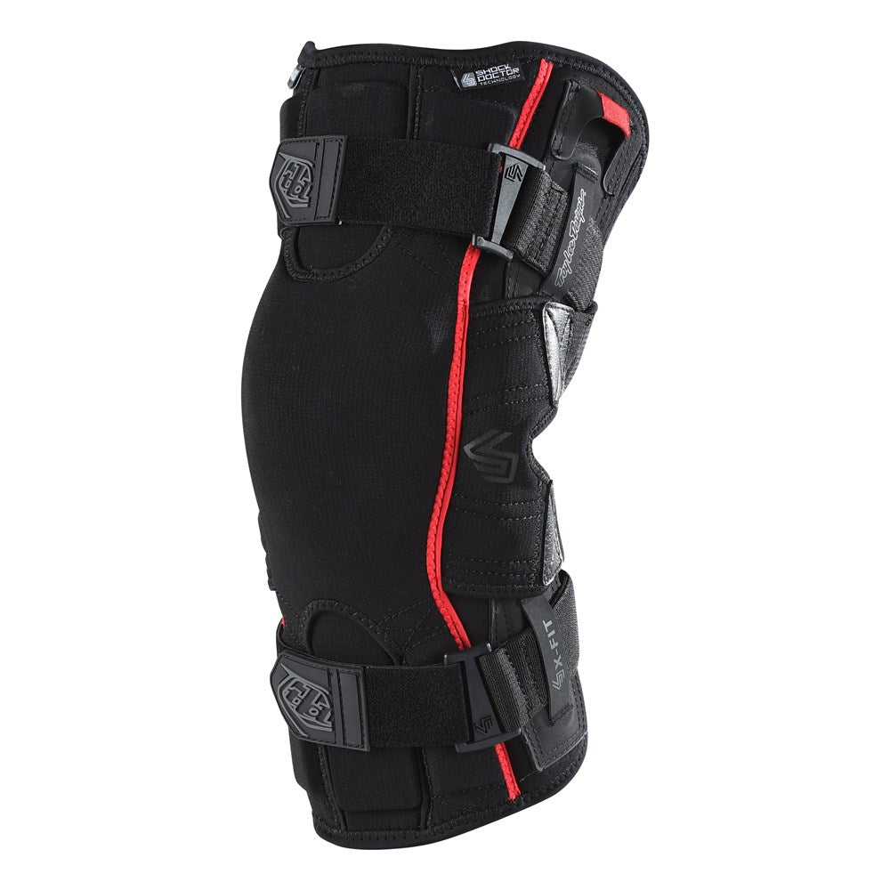 Tld 24.2 6400 Knee Brace Black (Pair) 2Xl - Ultimate Cycles Nowra