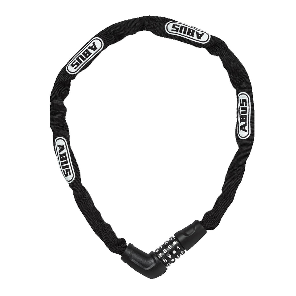 Abus Lock Steel O Chain 5805c 110cm Black - Ultimate Cycles Nowra