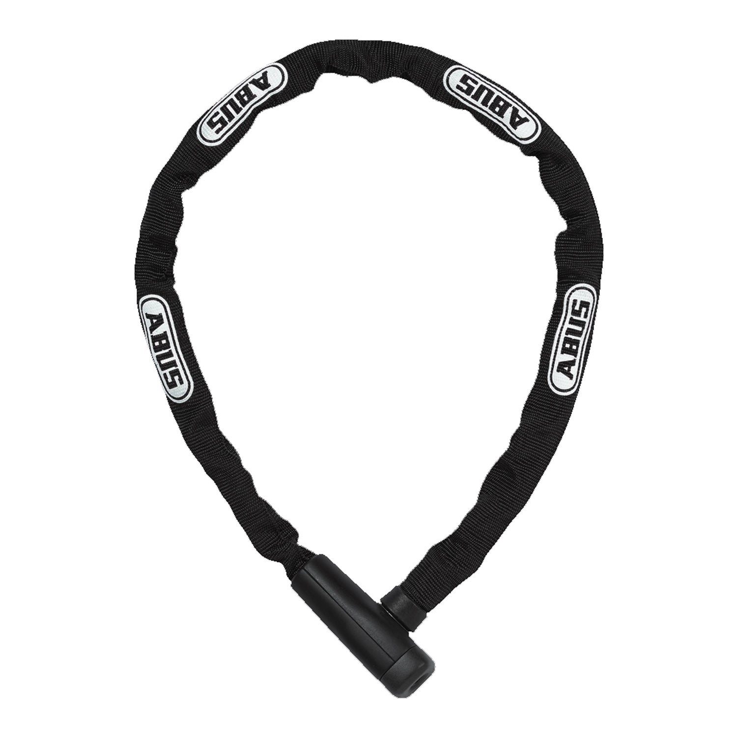 Abus Lock Steel O Chain 5805k 75cm Black - Ultimate Cycles Nowra