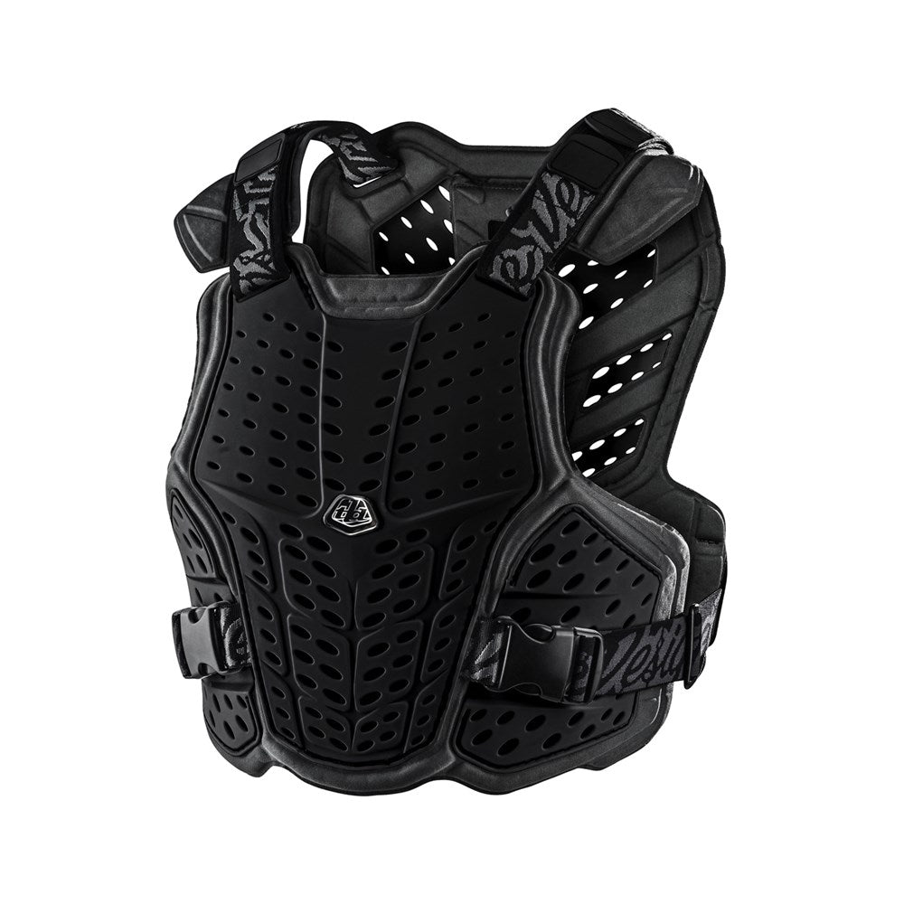 Tld 24.2 Rockfight Yth Chest Protector Black Youth Y-Osfm - Ultimate Cycles Nowra