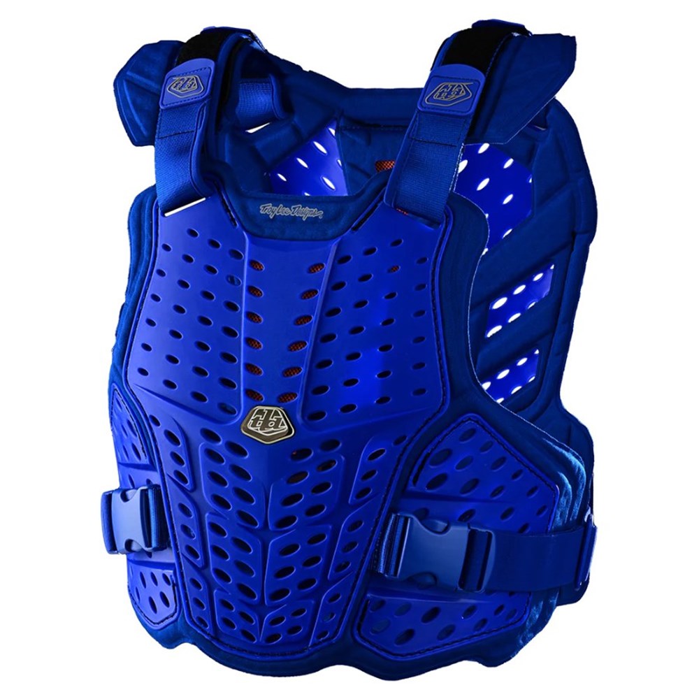 Tld 24.2 Rockfight Yth Chest Protector Blue Youth Y-Osfm - Ultimate Cycles Nowra