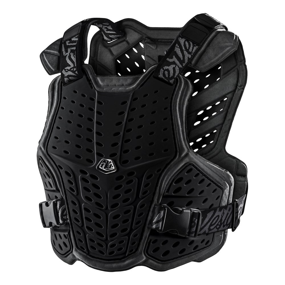 Tld 24.2 Rockfight Chest Protector Black Xsm / Sml - Ultimate Cycles Nowra