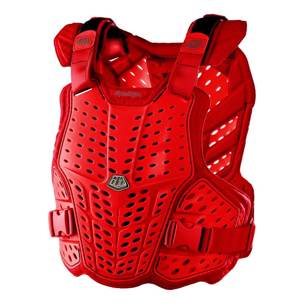 Tld 24.2 Rockfight Chest Protector Red Med / Lge - Ultimate Cycles Nowra