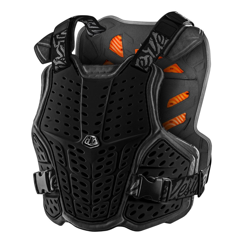 Tld 24.2 Rockfight Ce D30 Chest Protector Black Xsm / Sml - Ultimate Cycles Nowra