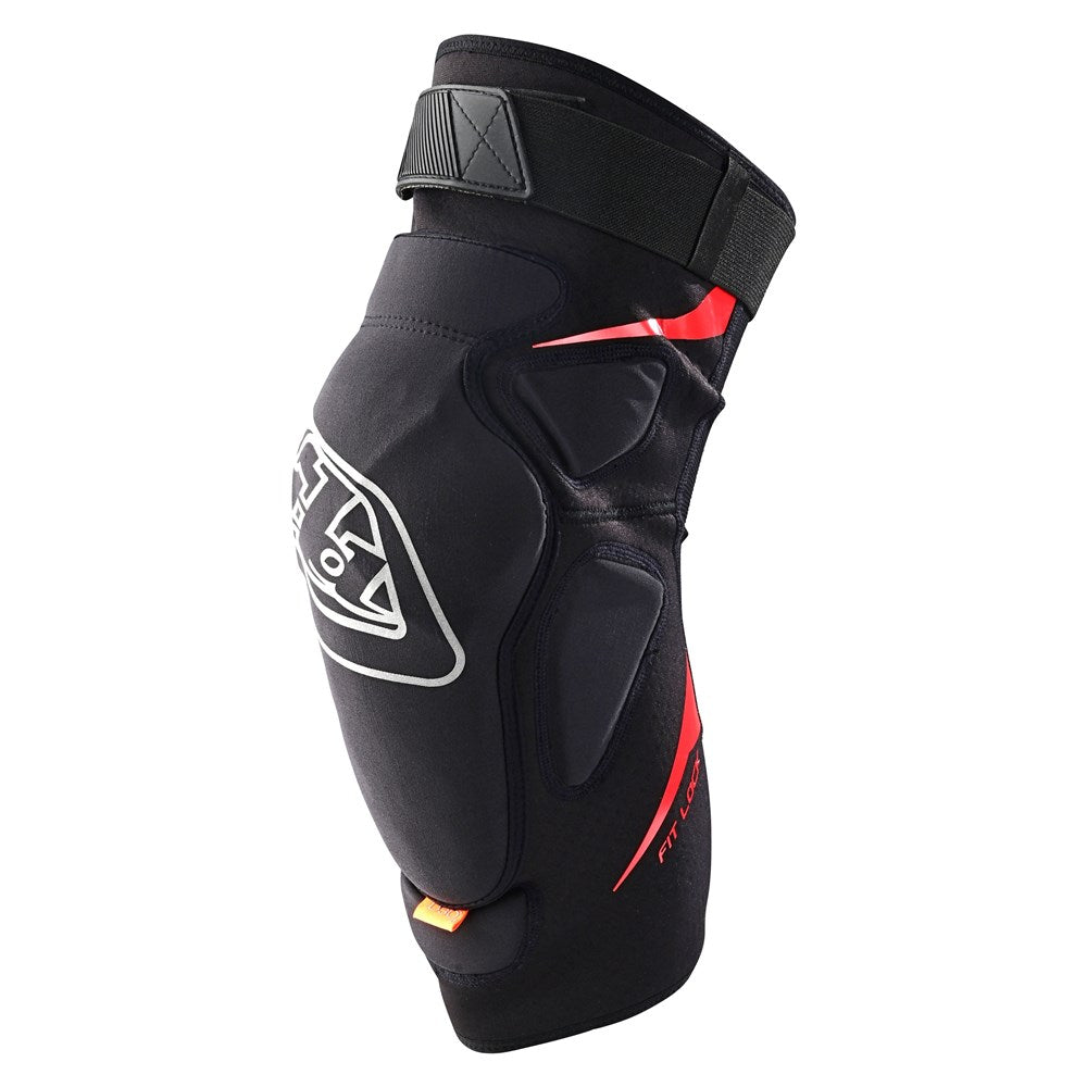 Tld 24.2 Raid Knee Guard Black Lge - Ultimate Cycles Nowra
