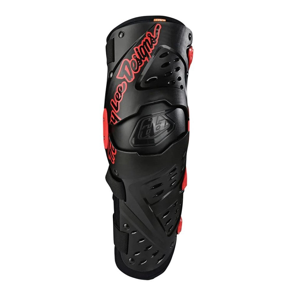 Tld 24.2 Triad Knee / Shin Gua Hard Shell Black Xlg/2Xl - Ultimate Cycles Nowra