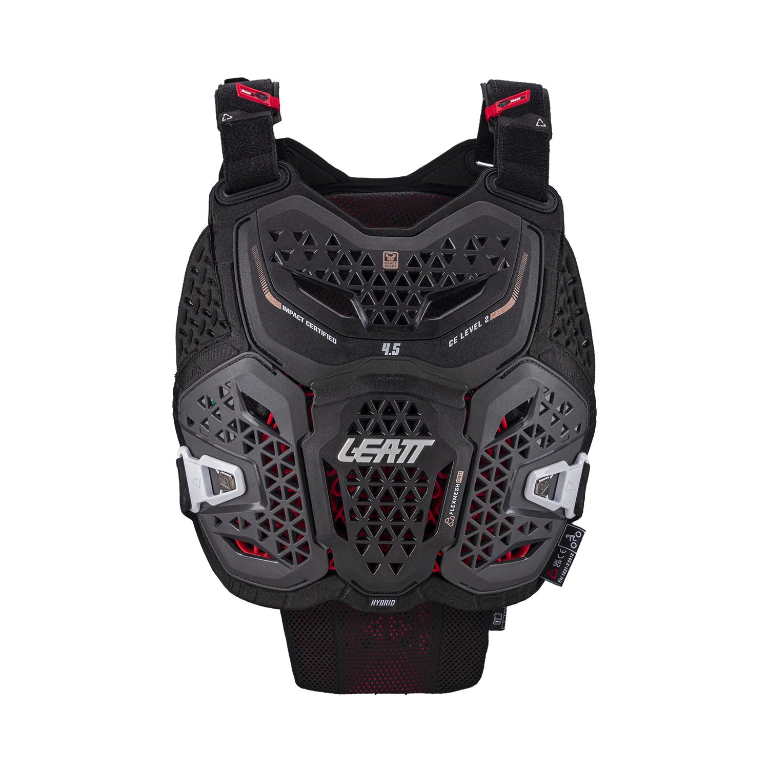 Leatt Chest Protector 4.5 Hybrid Womens - Ultimate Cycles Nowra