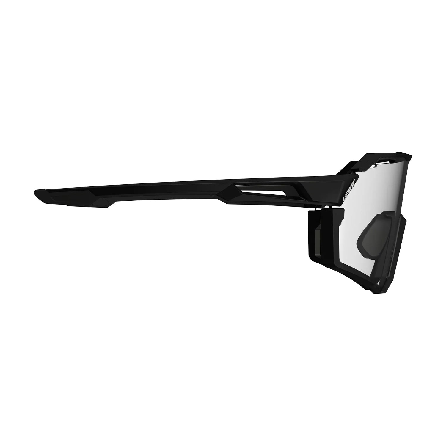 Leatt RideViz Pro Sunglasses Satin Black Photochromic - Ultimate Cycles Nowra