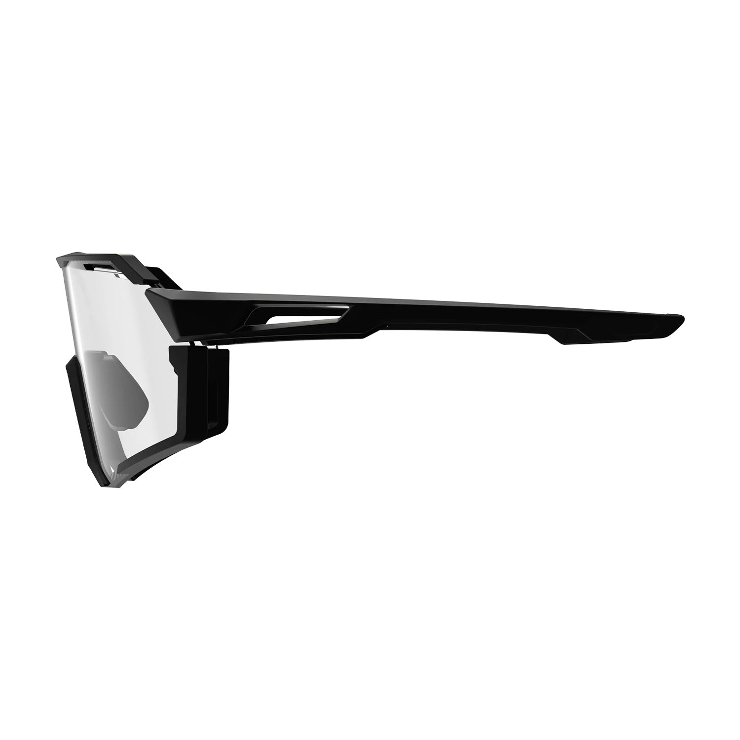Leatt RideViz Pro Sunglasses Satin Black Photochromic - Ultimate Cycles Nowra