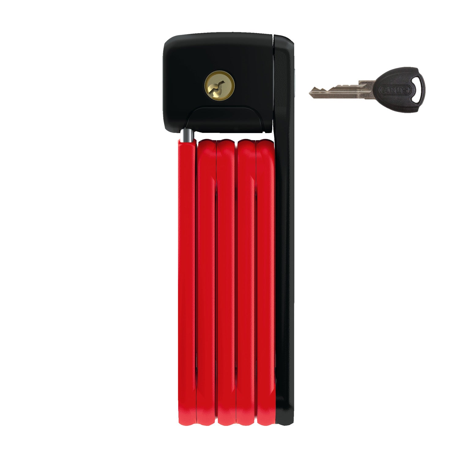 Abus Lock Bordo Lite 6055k 60cm Red No Brkt - Ultimate Cycles Nowra