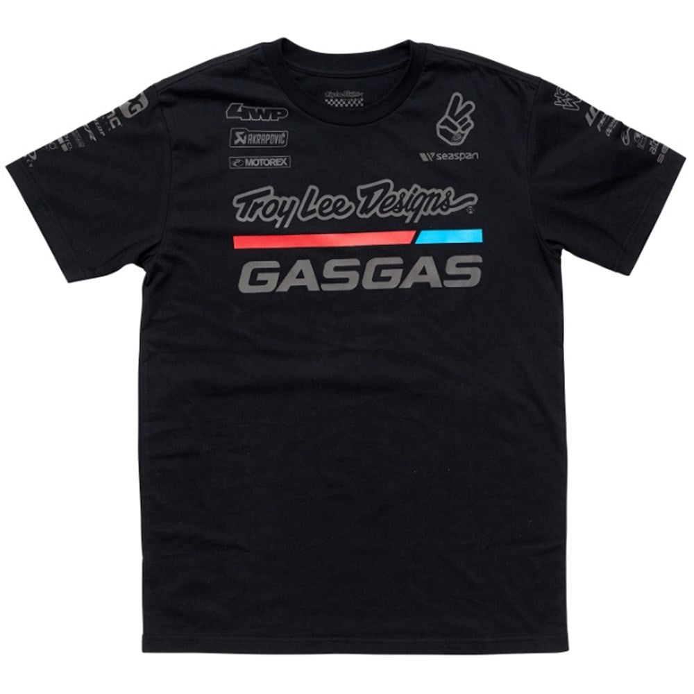 Tld 24 Gasgas Ss Tee Black 2Xl - Ultimate Cycles Nowra