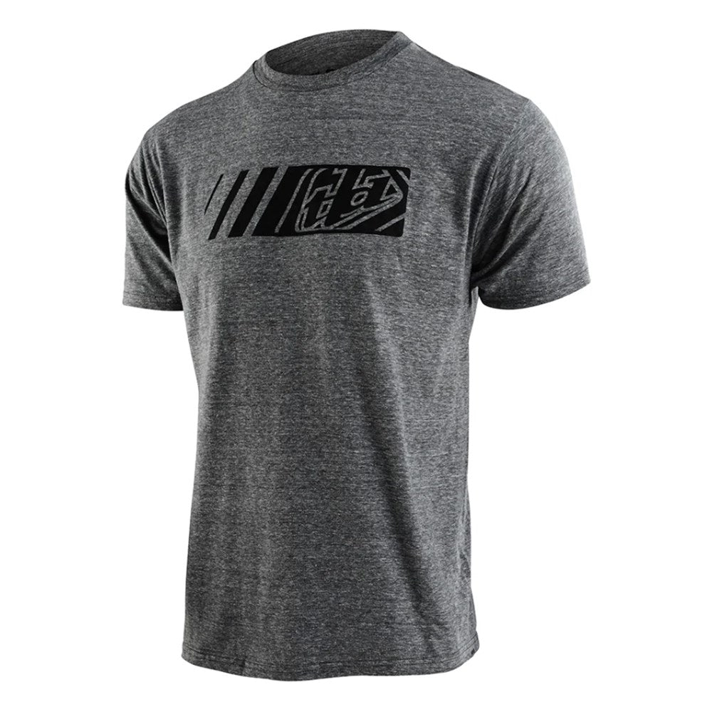 Tld Icon Tee Ash Heather Sml - Ultimate Cycles Nowra