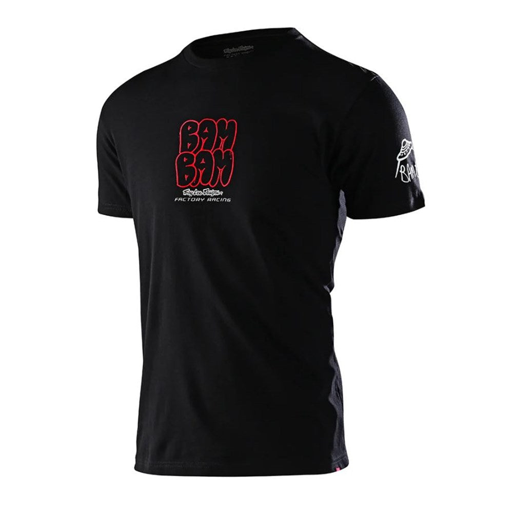 Tld Jb51 Bamfiti Tee Black Xlg - Ultimate Cycles Nowra