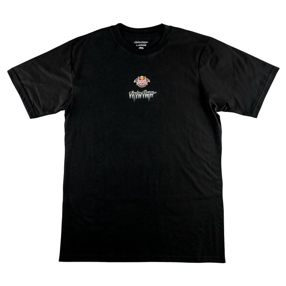 Tld 24 Red Bull Rampage Tee Le Mind Melt Black Med - Ultimate Cycles Nowra