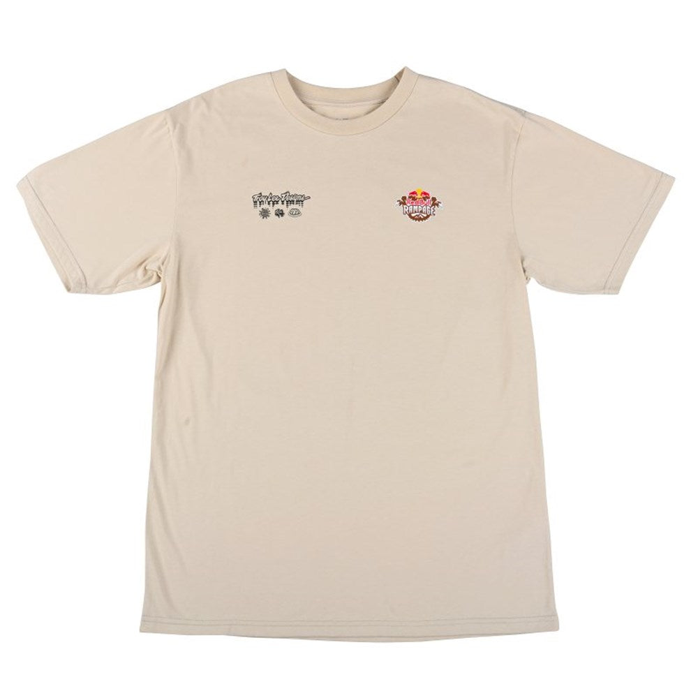 Tld 24 Red Bull Rampage Tee Le Altered Reality Cement Sml - Ultimate Cycles Nowra