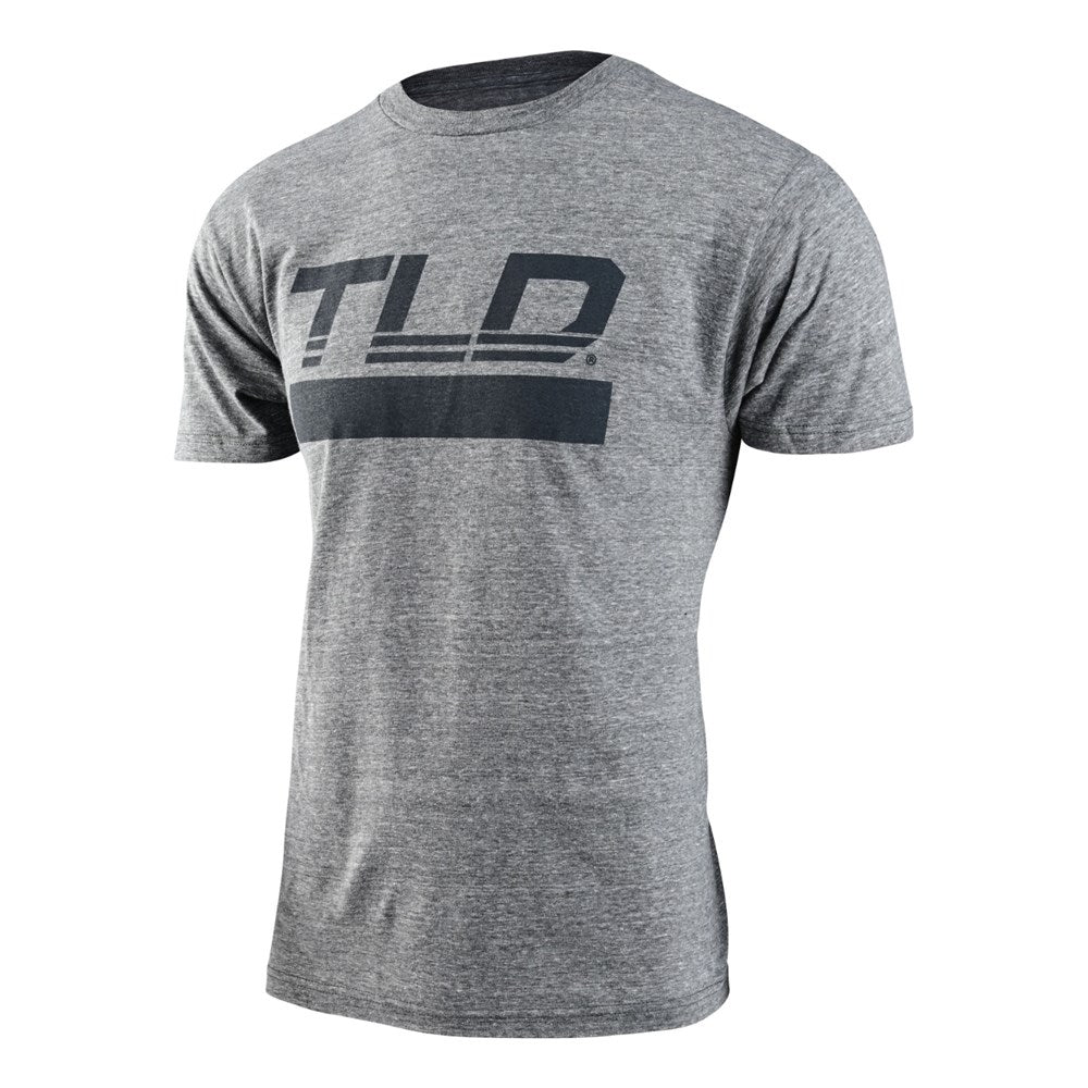 Tld Speed Logo Tee Ash Heather Sml - Ultimate Cycles Nowra