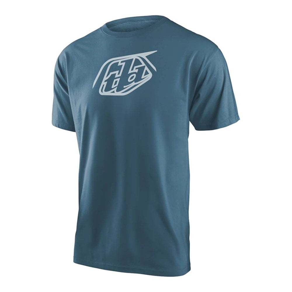 Tld 24.1 Badge Tee Slate 2Xl - Ultimate Cycles Nowra