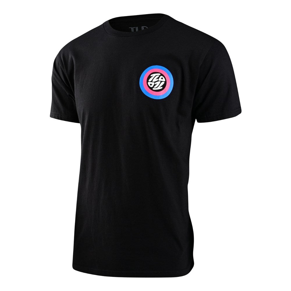 Tld Spun Tee Black Sml - Ultimate Cycles Nowra