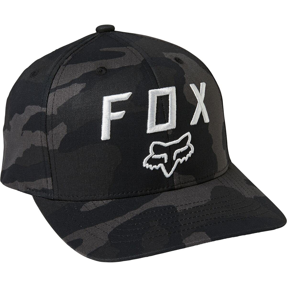 Fox Legacy Moth 110 Snapback Cap Blk/camo - Ultimate Cycles Nowra