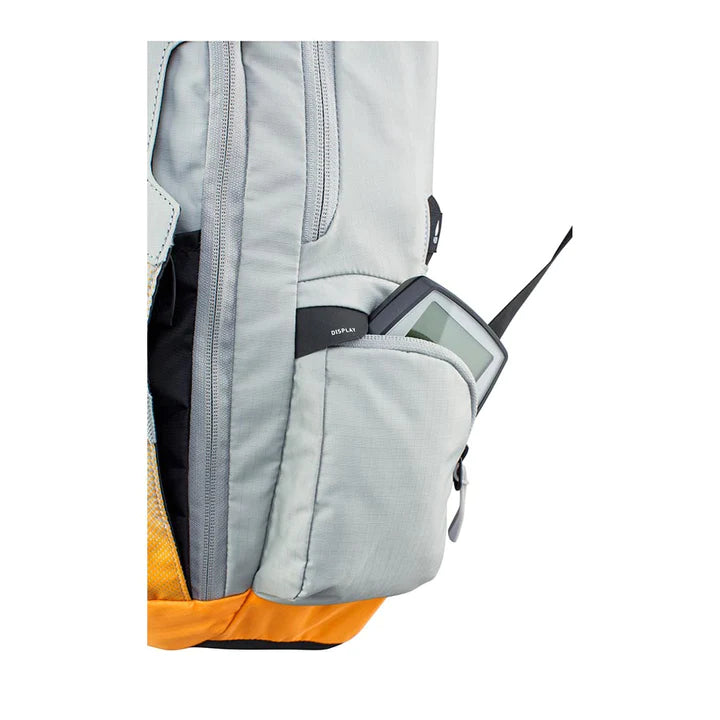 Evoc Fr Enduro E-ride 16 Backpack Stone/bright Orange M/l 16l - Ultimate Cycles Nowra