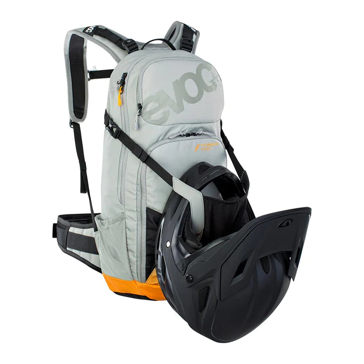 Evoc Fr Enduro E-ride 16 Backpack Stone/bright Orange M/l 16l - Ultimate Cycles Nowra