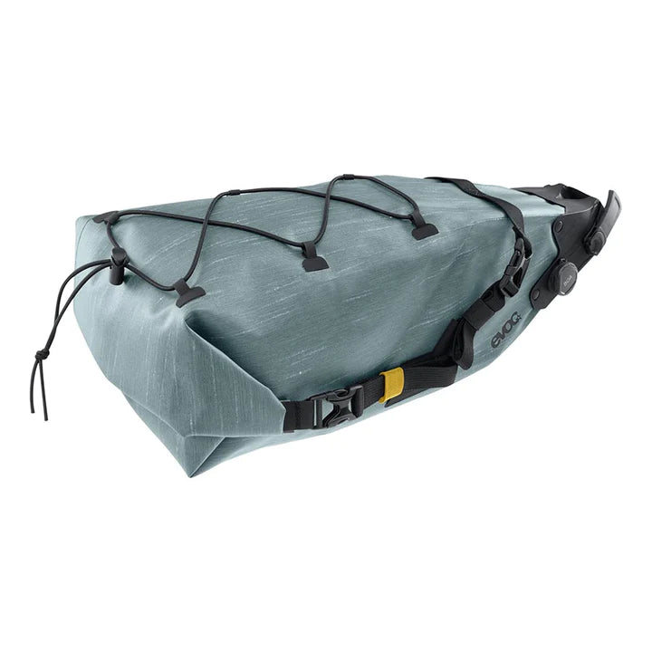 Evoc Seat Bag Boa Wp 8 Steel 8l - Ultimate Cycles Nowra