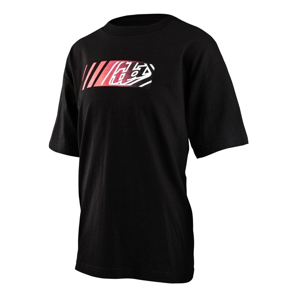 Tld Icon Yth Tee Black Y-Xlg - Ultimate Cycles Nowra