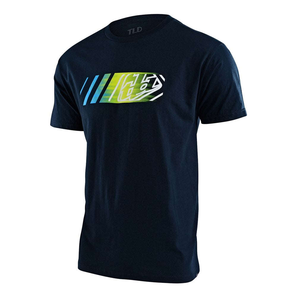 Tld Icon Yth Tee Navy Y-Xlg - Ultimate Cycles Nowra