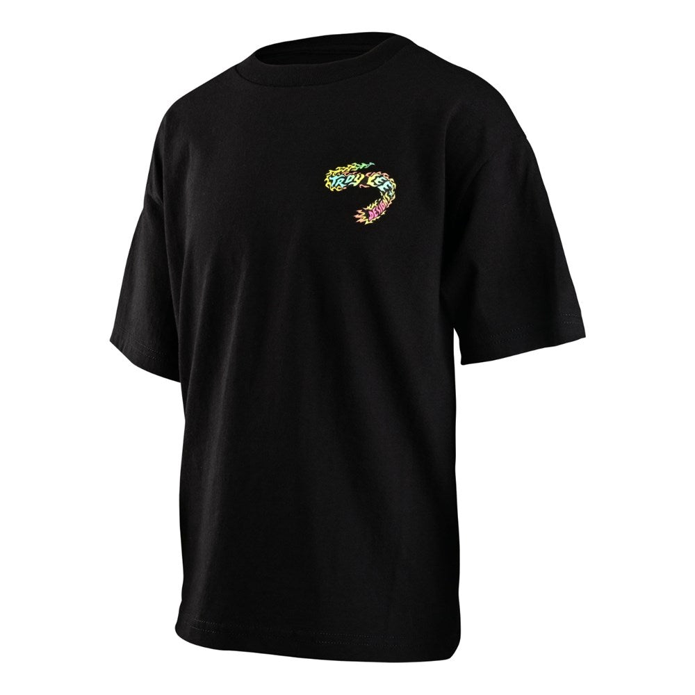 Tld Tallboy Demon Yth Tee Black Y-Xlg - Ultimate Cycles Nowra