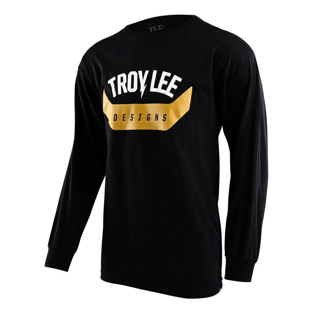 Tld Arc Ls Tee Black Med - Ultimate Cycles Nowra