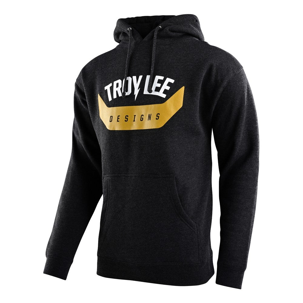 Tld Arc Hoodie Black Heather Xlg - Ultimate Cycles Nowra