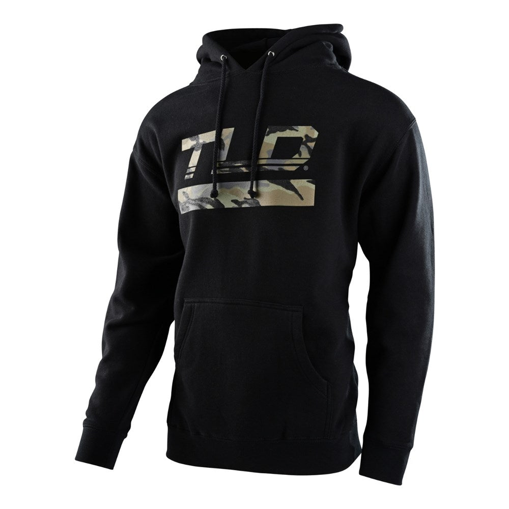Tld Speed Logo Hoodie Black 2Xl - Ultimate Cycles Nowra