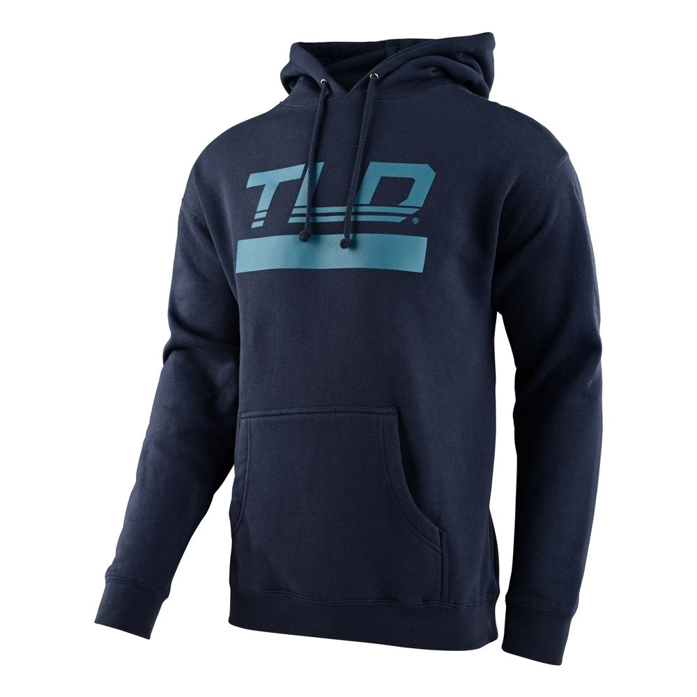 Tld Speed Logo Hoodie Dark Slate Xlg - Ultimate Cycles Nowra