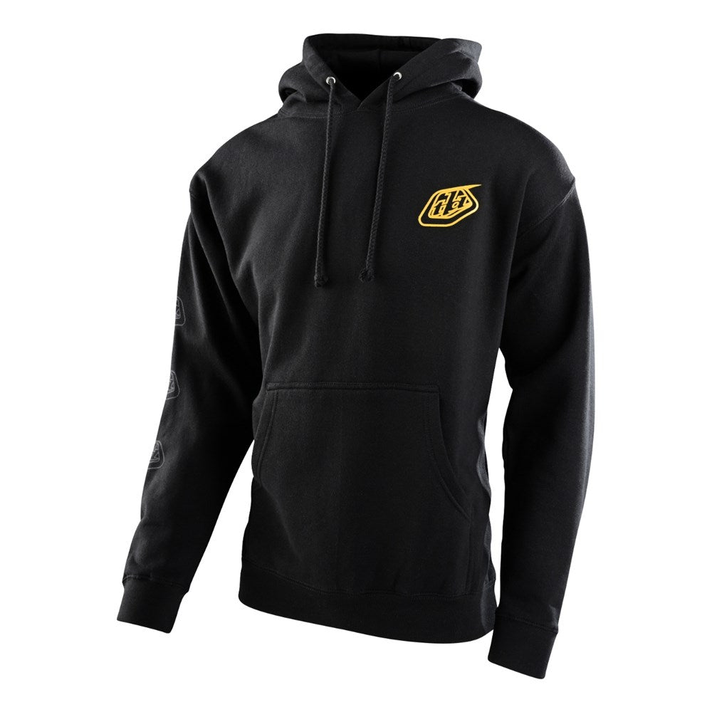 Tld Stamp Hoodie Black Med - Ultimate Cycles Nowra